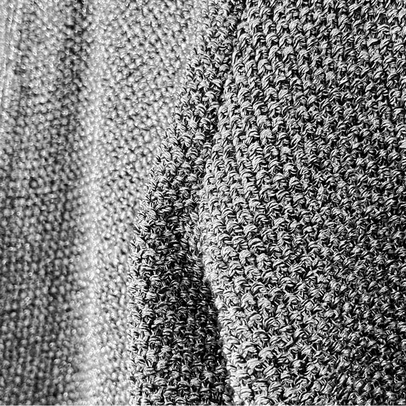 Maje Metallic Knit Cardigan Sweater - Picture 5 of 10